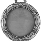 Star Insert Holder Medal - Custom Engraved Award