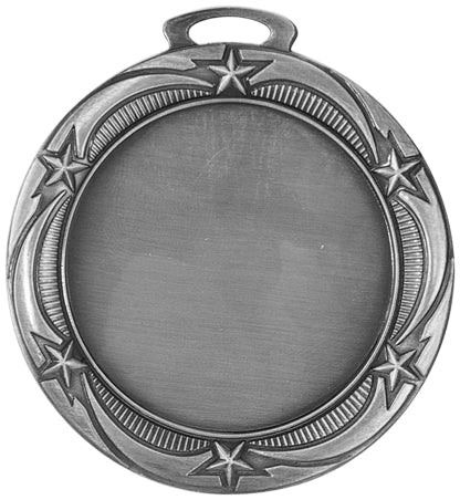 Star Insert Holder Medal - Custom Engraved Award