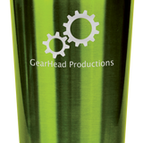16 Oz Gloss Travel Mug - Laser Engraved Drinkware