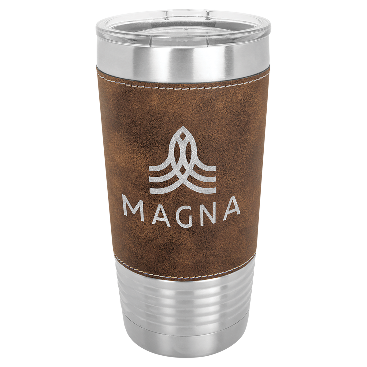 20 Oz Grip Tumbler - Laser Engraved Drinkware