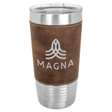 20 Oz Grip Tumbler - Laser Engraved Drinkware