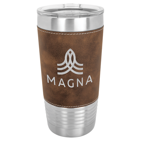 20 Oz Grip Tumbler - Laser Engraved Drinkware