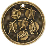 3D Medal - Custom Engraved Award
