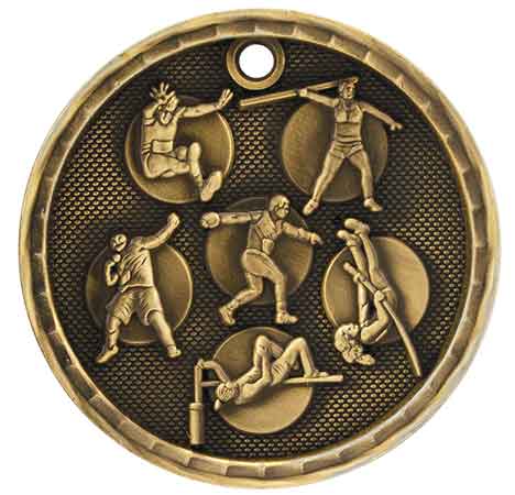 3D Medal - Custom Engraved Award
