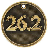 3D Medal - Custom Engraved Award