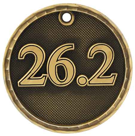 3D Medal - Custom Engraved Award