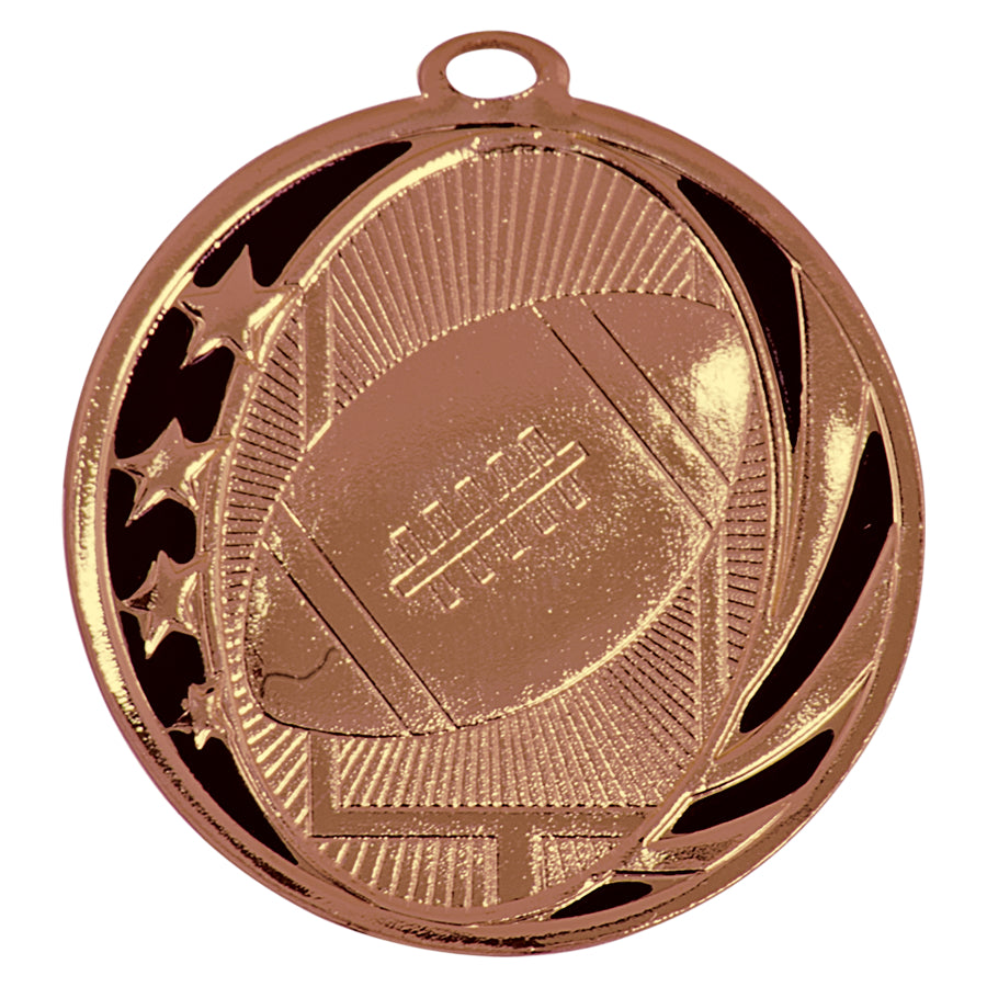 Midnite Star Medal - Custom Engraved Award