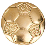 Soccer Lapel Pin - Custom Laser Engraved
