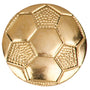 Soccer Lapel Pin - Custom Laser Engraved