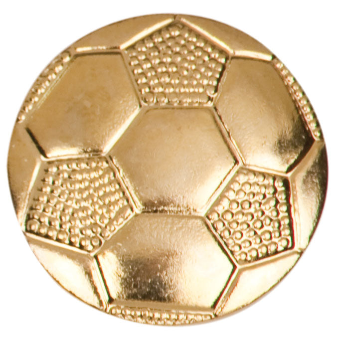 Soccer Lapel Pin - Custom Laser Engraved