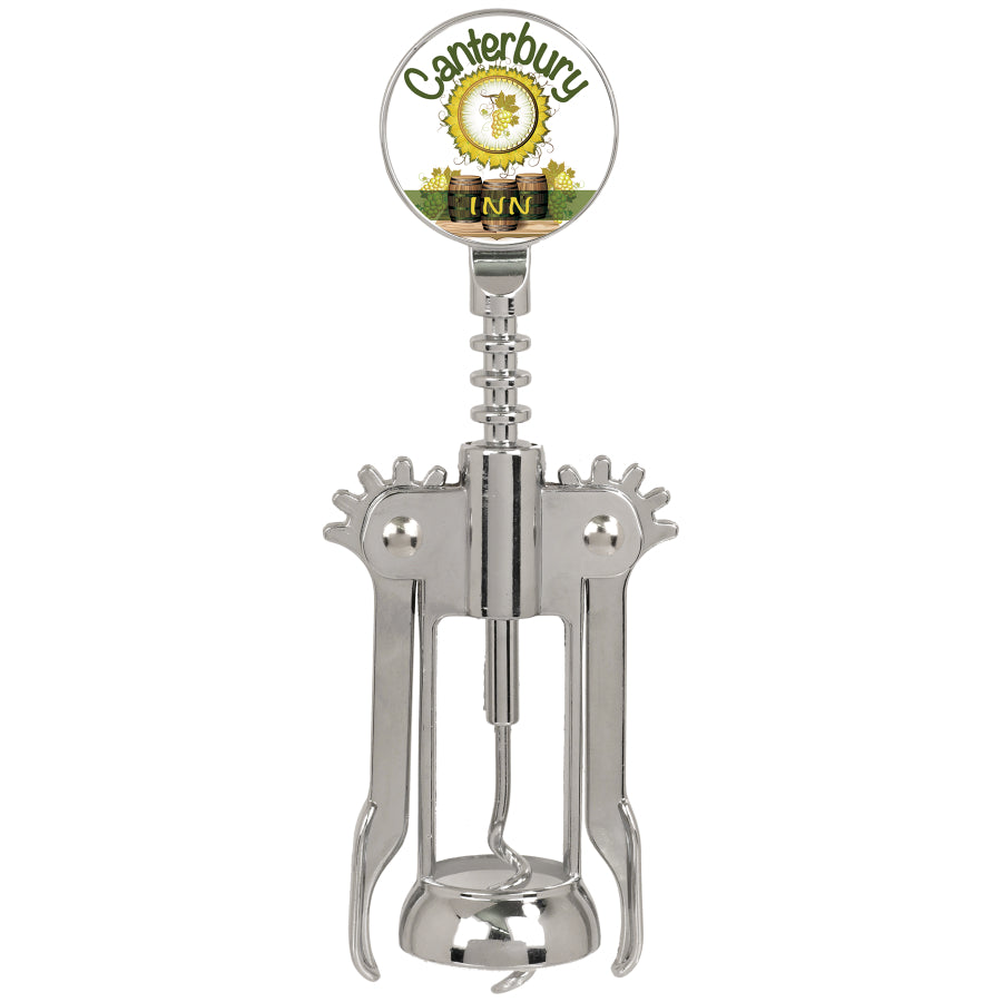 2 Sided Wine Bottle Opener - Laser Engraved Drinkware