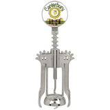 2 Sided Wine Bottle Opener - Laser Engraved Drinkware