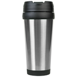 16 Oz Gloss Travel Mug - Laser Engraved Drinkware