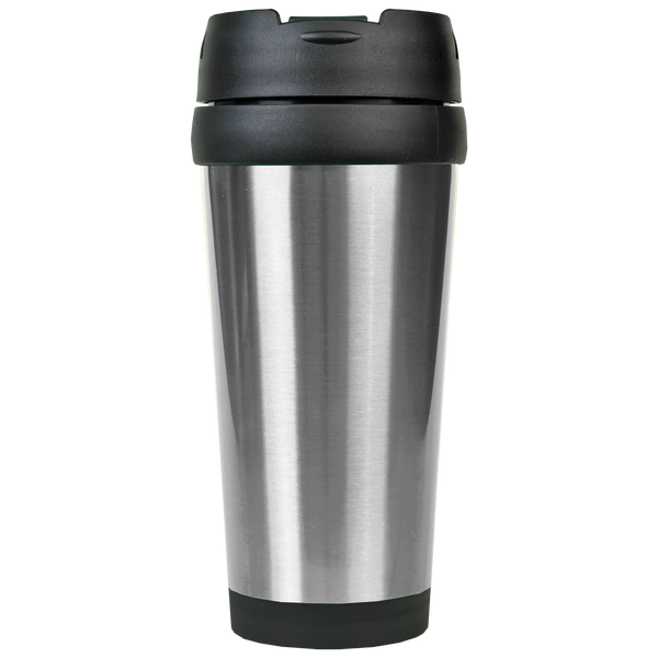 16 Oz Gloss Travel Mug - Laser Engraved Drinkware