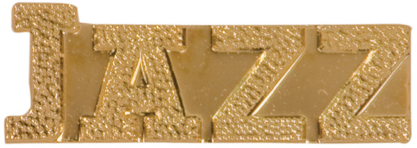 Jazz Lapel Pin - Custom Laser Engraved