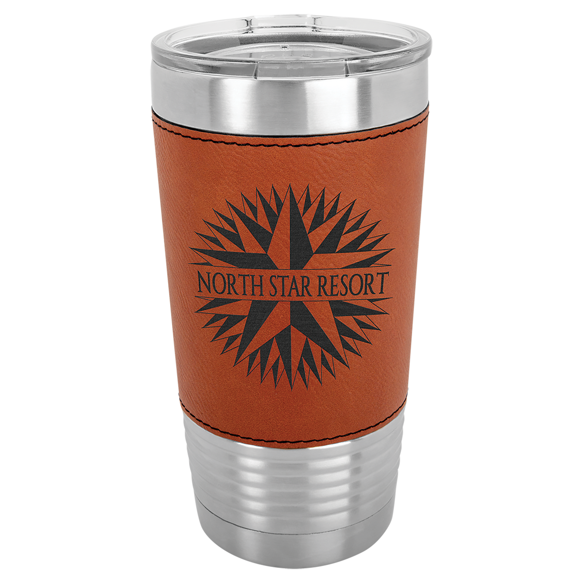 20 Oz Grip Tumbler - Laser Engraved Drinkware