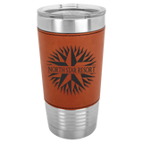 20 Oz Grip Tumbler - Laser Engraved Drinkware