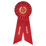 Rosette Ribbon - Custom Laser Engraved