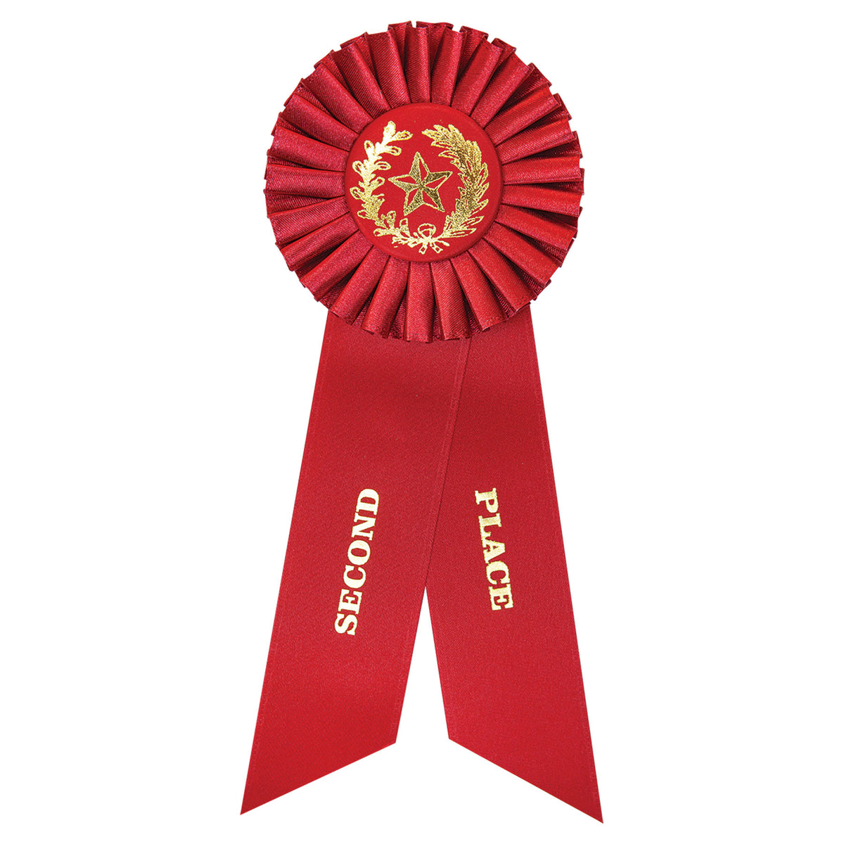 Rosette Ribbon - Custom Laser Engraved