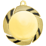 Black Insert Holder Medal - Custom Engraved Award