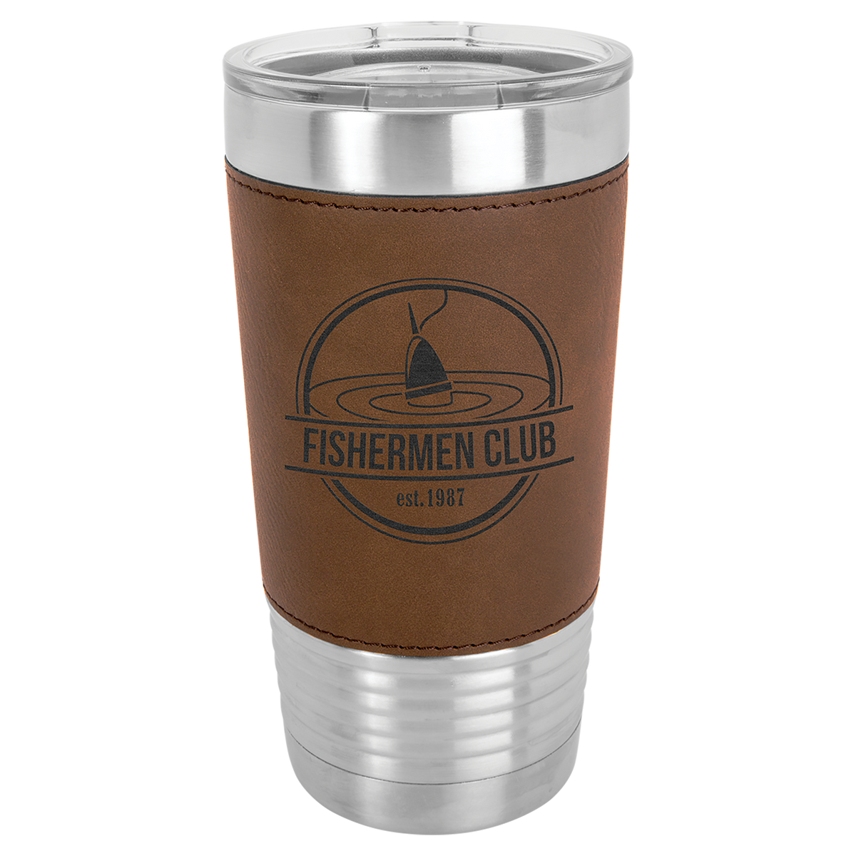 20 Oz Grip Tumbler - Laser Engraved Drinkware