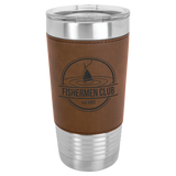 20 Oz Grip Tumbler - Laser Engraved Drinkware