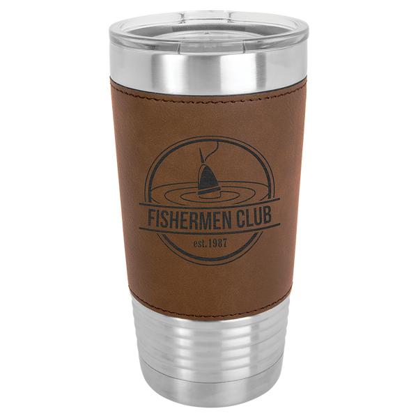 20 Oz Grip Tumbler - Laser Engraved Drinkware