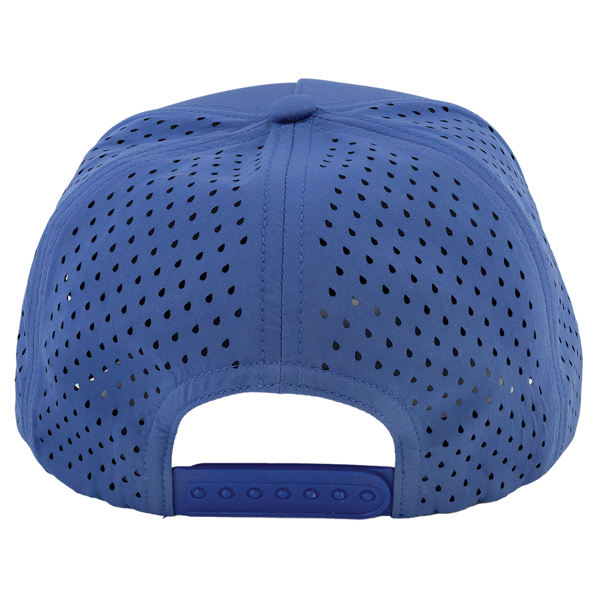BrimCo Performance Rope Hat - All Blue-White Rope