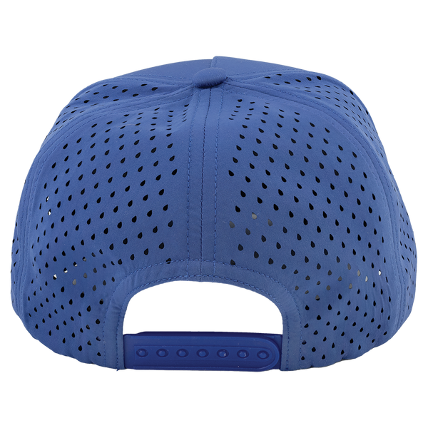 BrimCo Performance Rope Hat - All Blue-White Rope