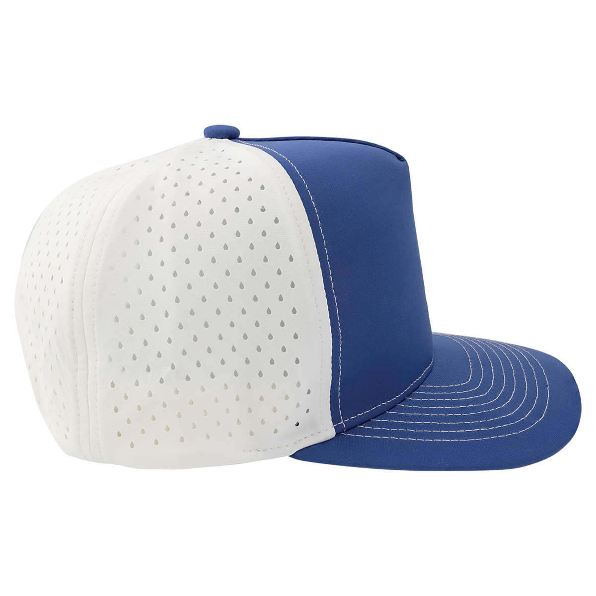 BrimCo Performance Hat - Royal Blue / White