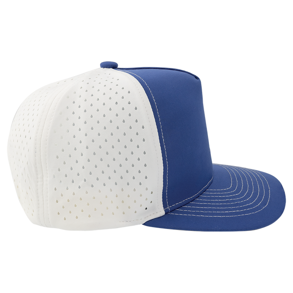 BrimCo Performance Hat - Royal Blue / White