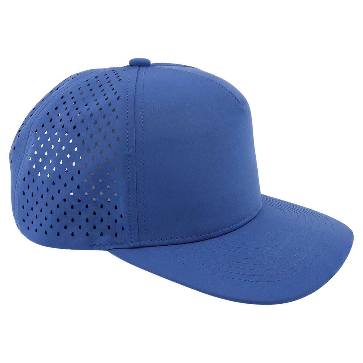 BrimCo Performance Hat - All Blue
