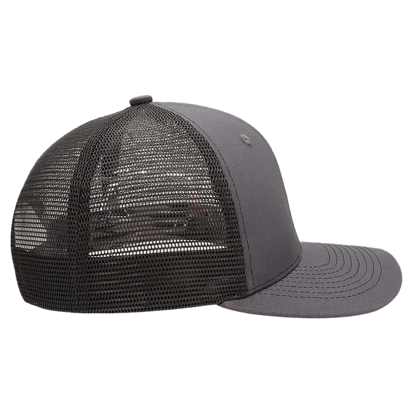BrimCo Classic Trucker Hat - Charcoal-Black