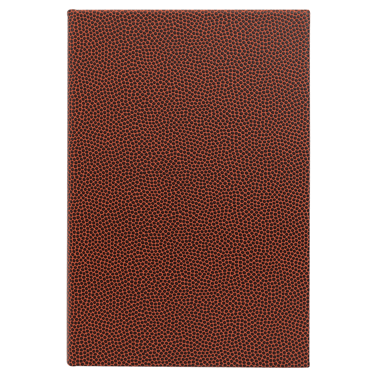 Journal with Lined Notepad - Laser Engraved Leatherette