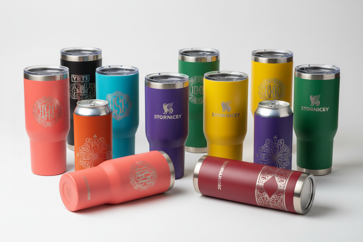 Tumbler - BRING YOUR OWN - Laser Engraved Drinkware