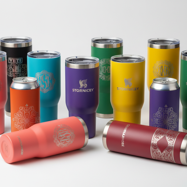 Tumbler - BRING YOUR OWN - Laser Engraved Drinkware