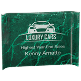 Marble Crescent Acrylic - Custom Engraved Award