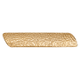 Large Gold Bar Lapel Pin - 1.25" x 1/4" - Custom Laser Engraved