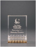 Mirage Acrylic - Custom Engraved Award