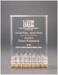 Mirage Acrylic - Custom Engraved Award