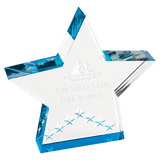 Star Performance Acrylic - Custom Engraved Award