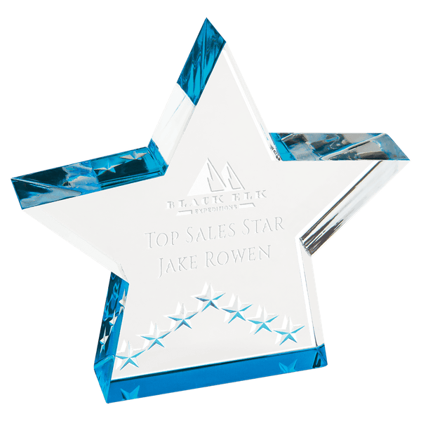 Star Performance Acrylic - Custom Engraved Award