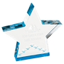 Star Performance Acrylic - Custom Engraved Award