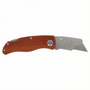 Wood Handle Utility Knife - Laser Engraved Gift