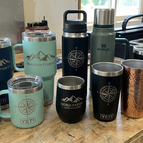 Tumbler - BRING YOUR OWN - Laser Engraved Drinkware